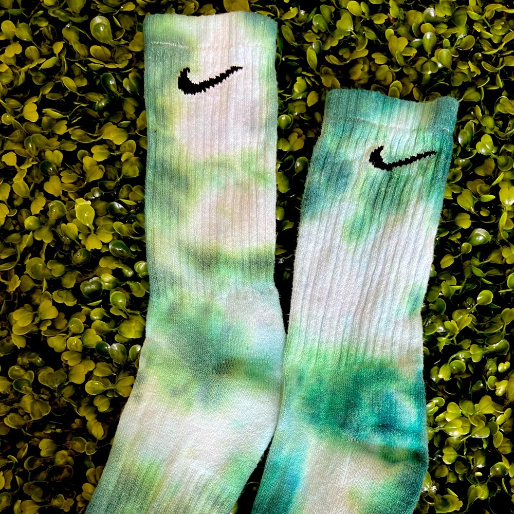 Nike hand tye dye